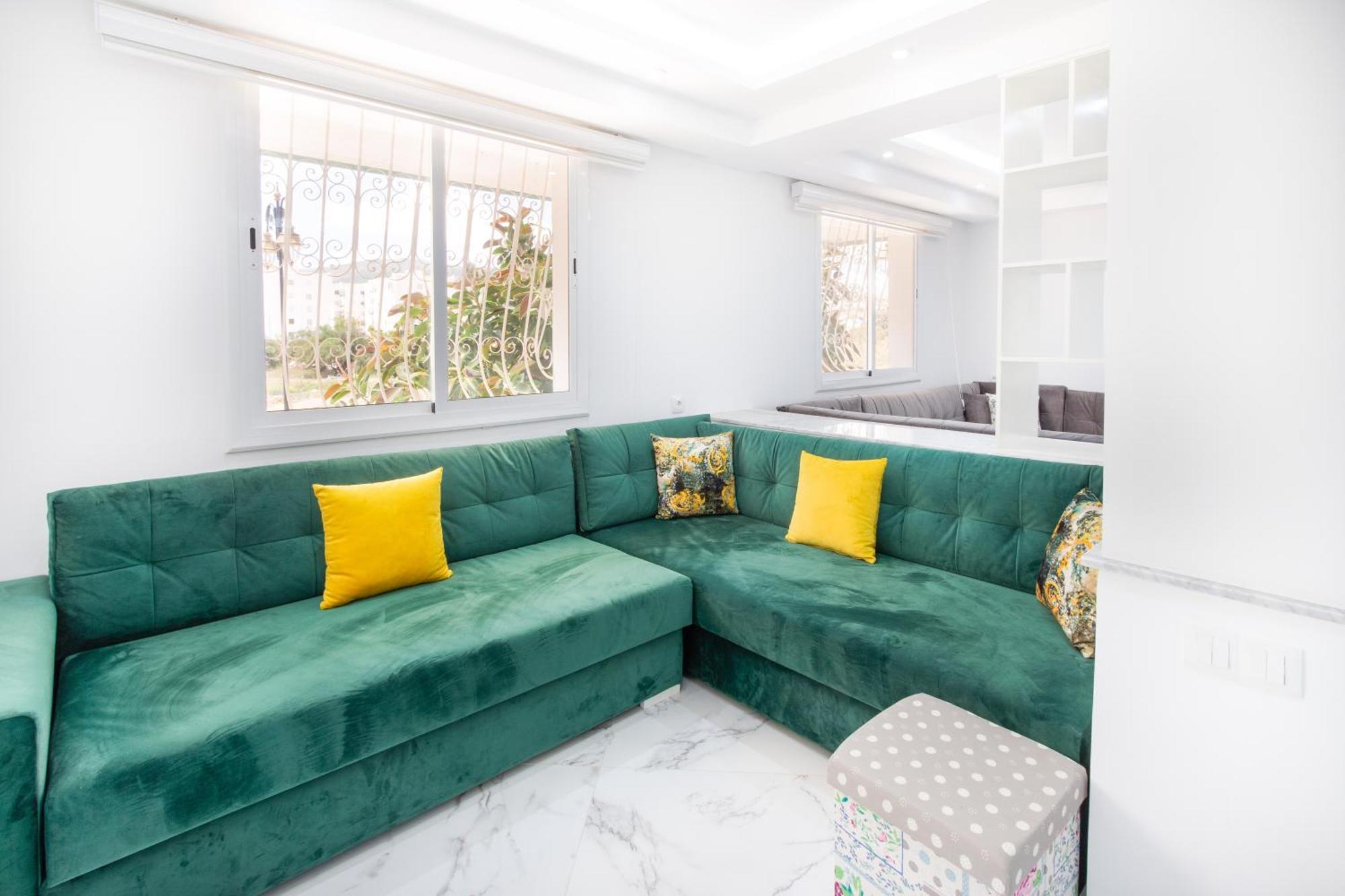 Appartements Calmes Et Spacieux Tétouan Exteriér fotografie