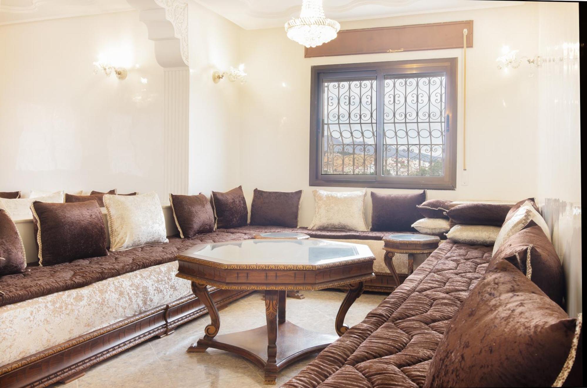Appartements Calmes Et Spacieux Tétouan Exteriér fotografie
